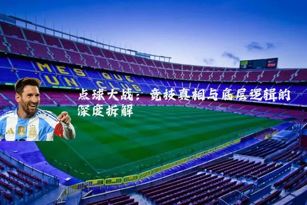 点球大战：竞技真相与底层逻辑的深度拆解